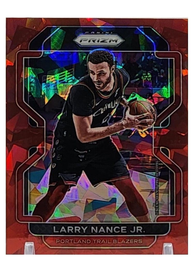 2021-22 Panini Prizm Base Set Larry Nance Jr. #126 card