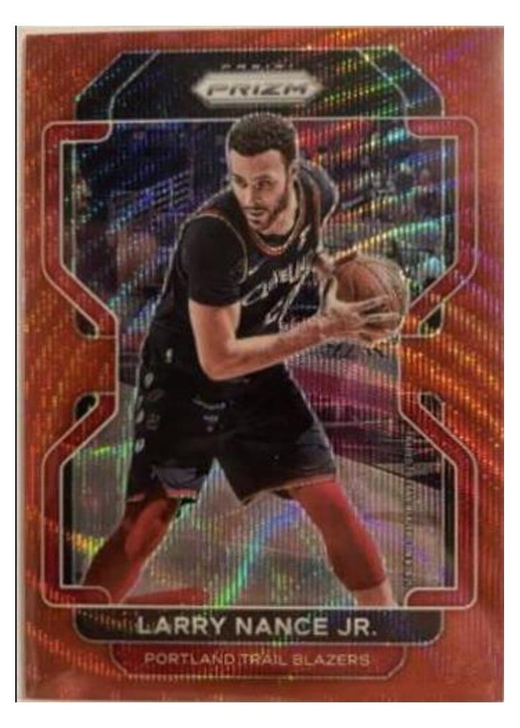 2021-22 Panini Prizm Base Set Larry Nance Jr. #126 card