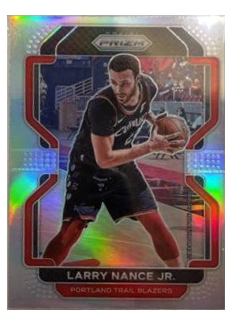 2021-22 Panini Prizm Base Set Larry Nance Jr. #126 card