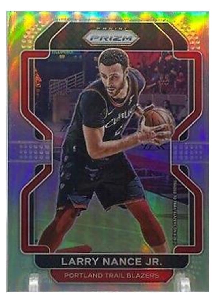2021-22 Panini Prizm Base Set Larry Nance Jr. #126 card