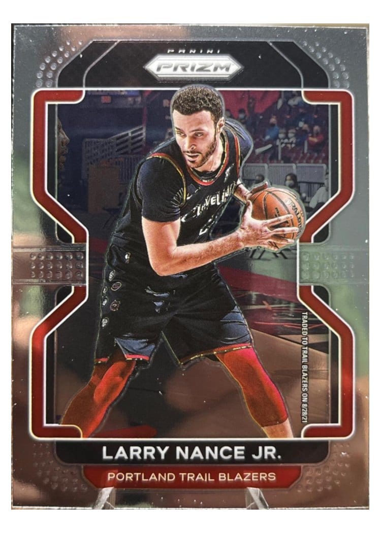 2021-22 Panini Prizm Base Set Larry Nance Jr. #126 card