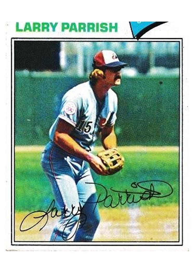 1977 Topps Larry Parrish #526