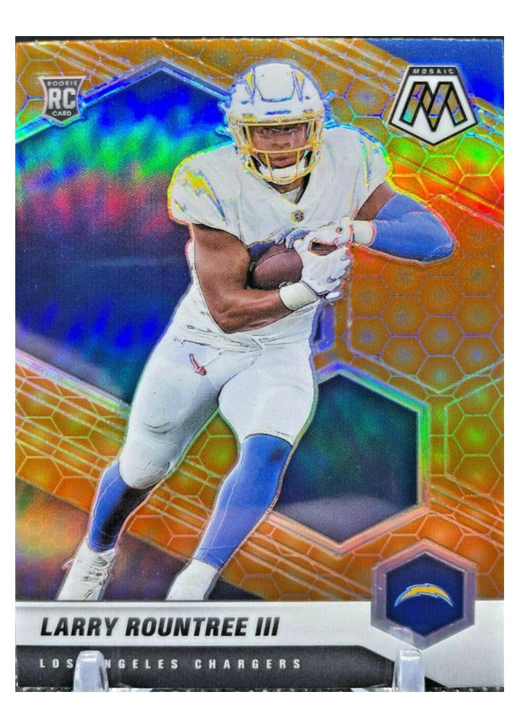 2021 Panini Mosaic Base Set Larry Rountree III #378 card