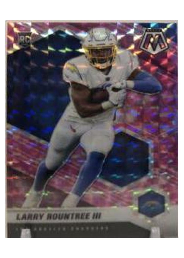 2021 Panini Mosaic Base Set Larry Rountree III #378 card