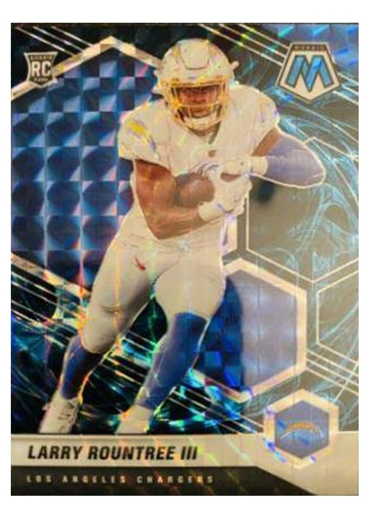2021 Panini Mosaic Base Set Larry Rountree III #378 card
