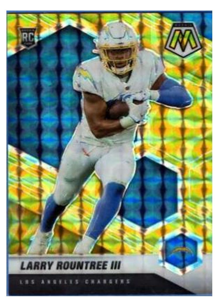 2021 Panini Mosaic Base Set Larry Rountree III #378 card