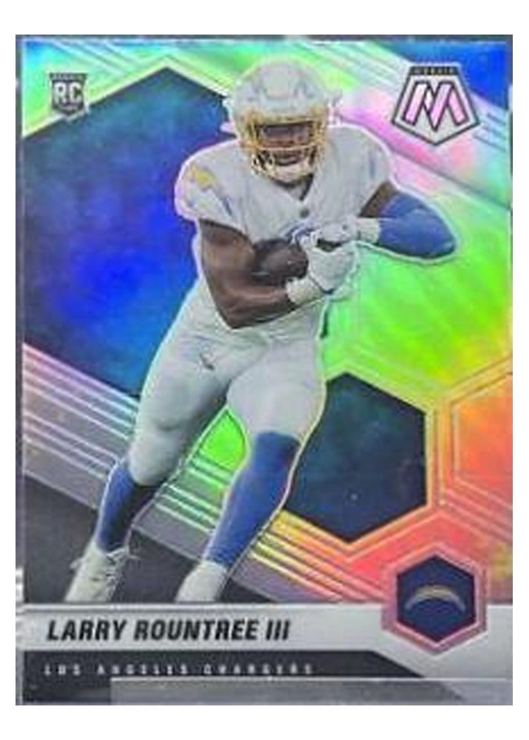 2021 Panini Mosaic Base Set Larry Rountree III #378 card