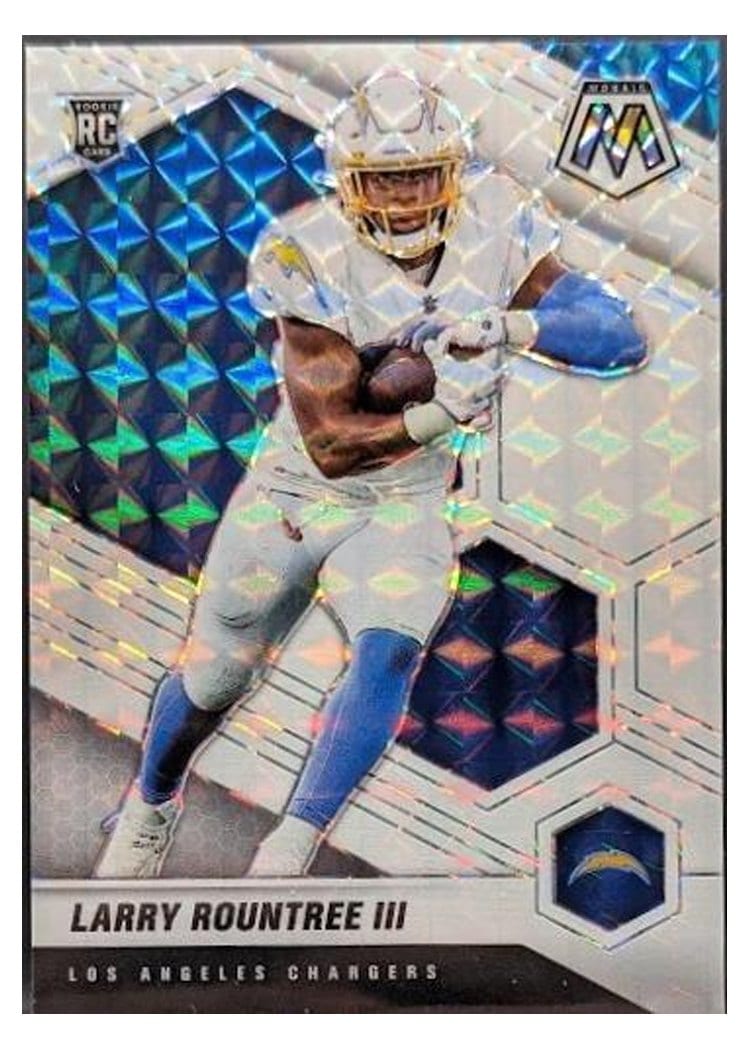 2021 Panini Mosaic Base Set Larry Rountree III #378 card