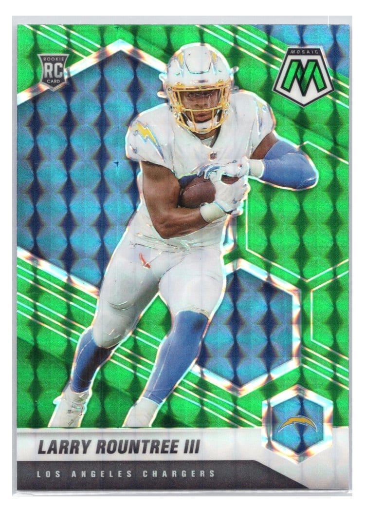 2021 Panini Mosaic Base Set Larry Rountree III #378 card