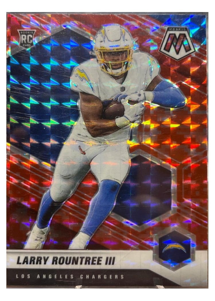 2021 Panini Mosaic Base Set Larry Rountree III #378 card