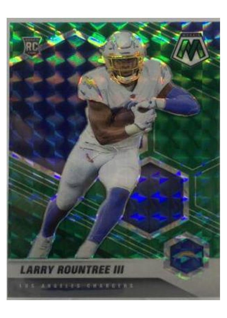2021 Panini Mosaic Base Set Larry Rountree III #378 card