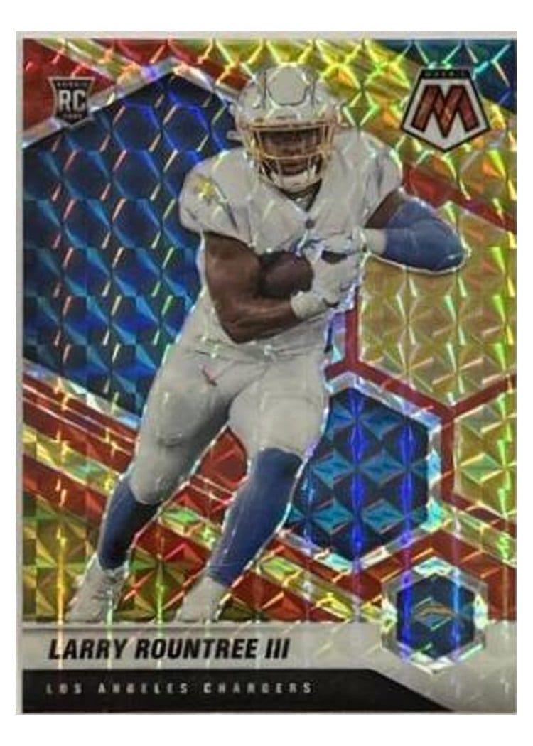 2021 Panini Mosaic Base Set Larry Rountree III #378 card