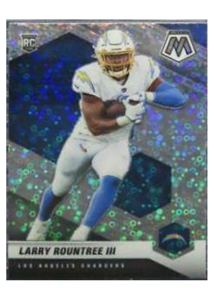 2021 Panini Mosaic Base Set Larry Rountree III #378 card