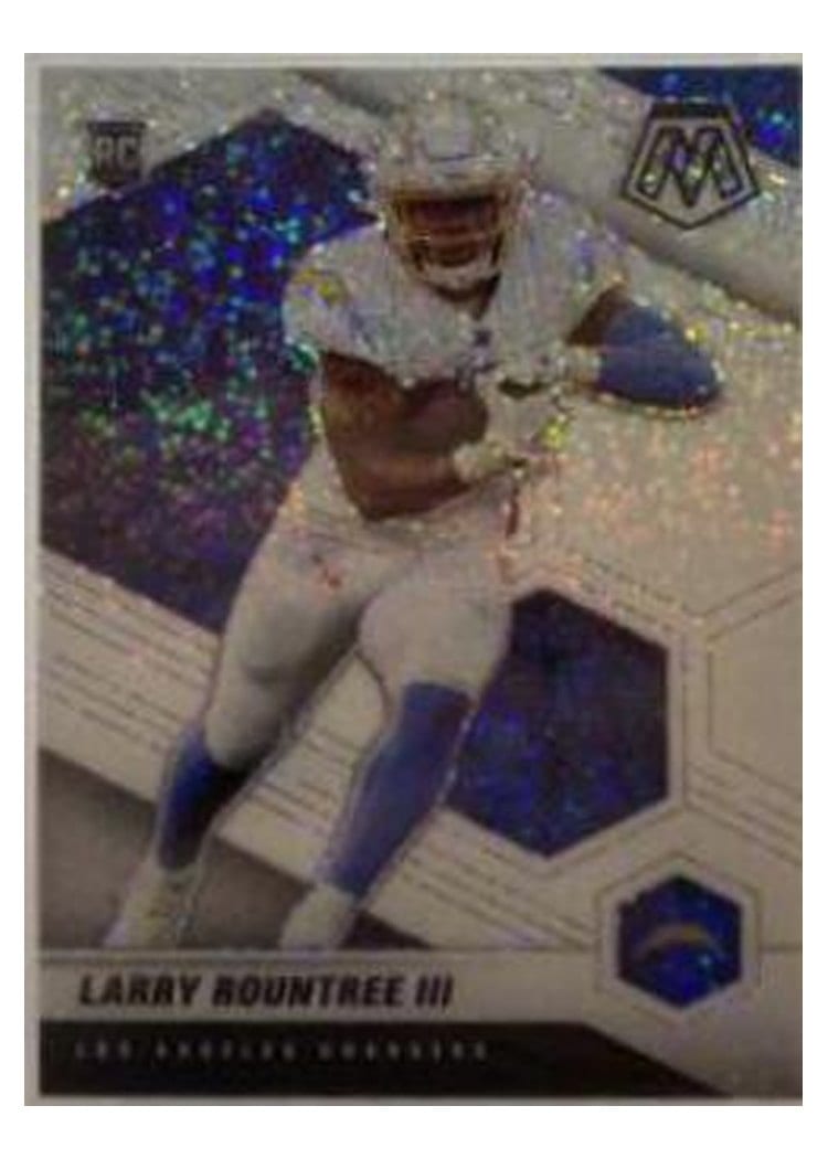 2021 Panini Mosaic Base Set Larry Rountree III #378 card