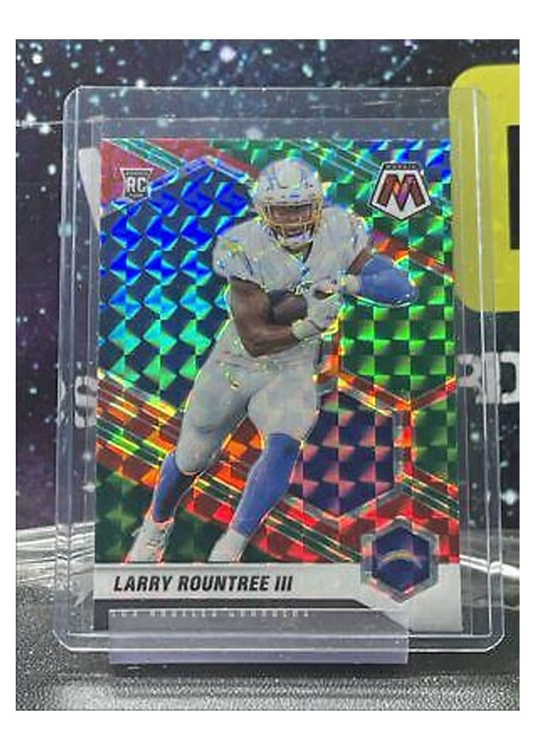 2021 Panini Mosaic Base Set Larry Rountree III #378 card