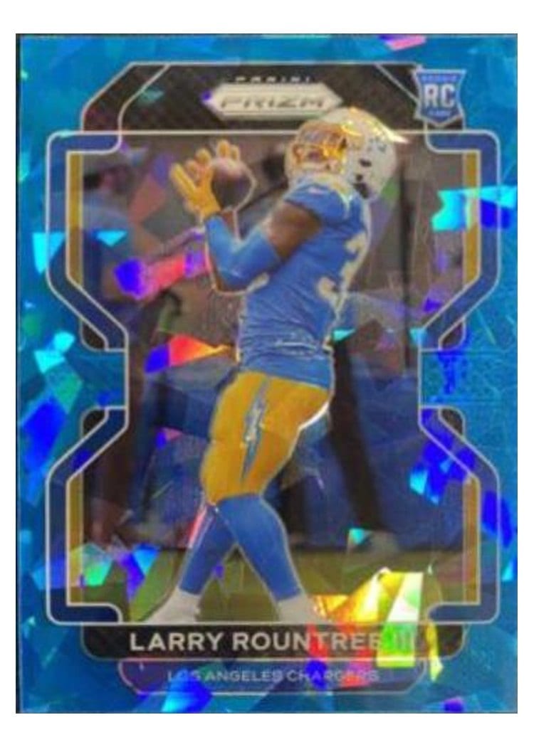 2021 Panini Prizm Base Set Larry Rountree III #401 card