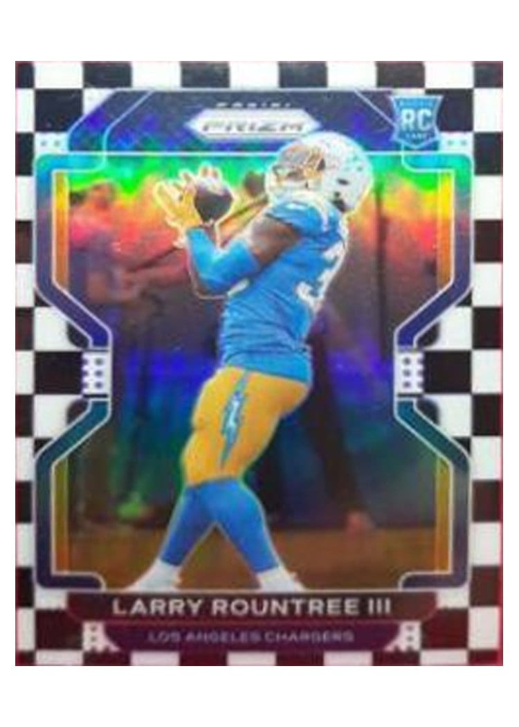 2021 Panini Prizm Base Set Larry Rountree III #401 card