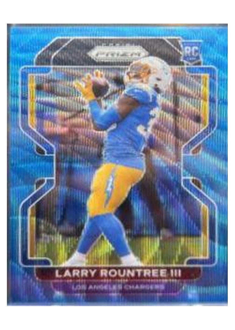 2021 Panini Prizm Base Set Larry Rountree III #401 card