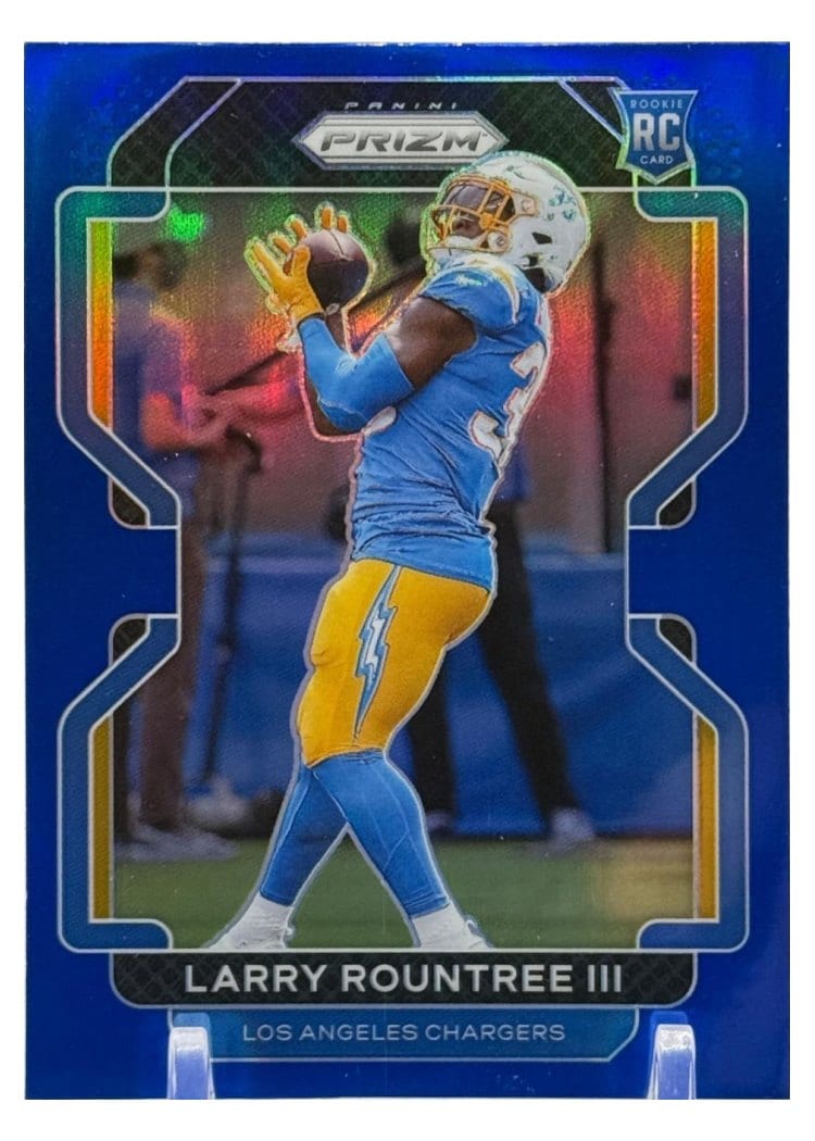 2021 Panini Prizm Base Set Larry Rountree III #401 card
