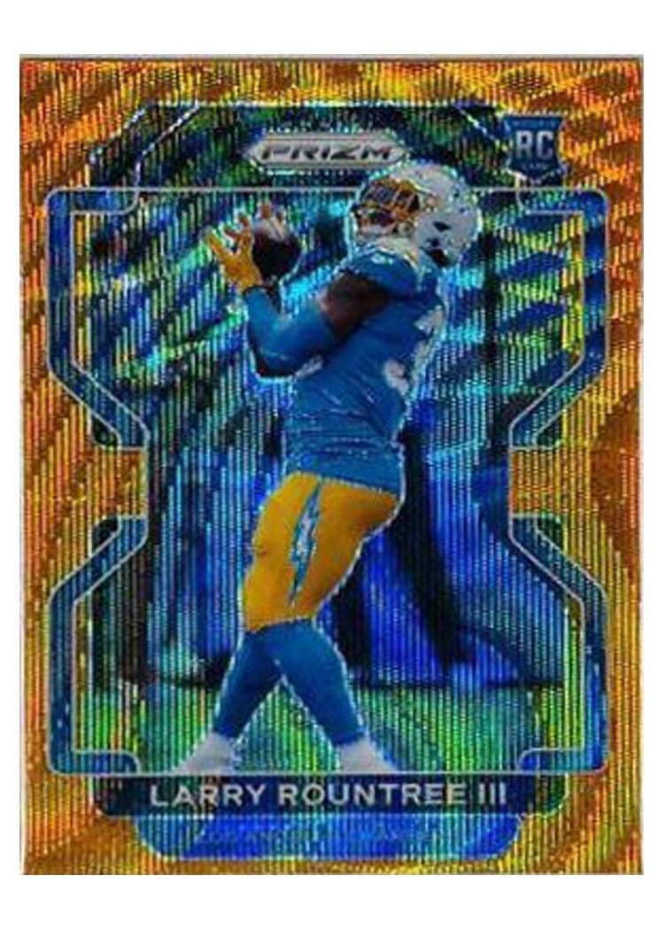 2021 Panini Prizm Base Set Larry Rountree III #401 card