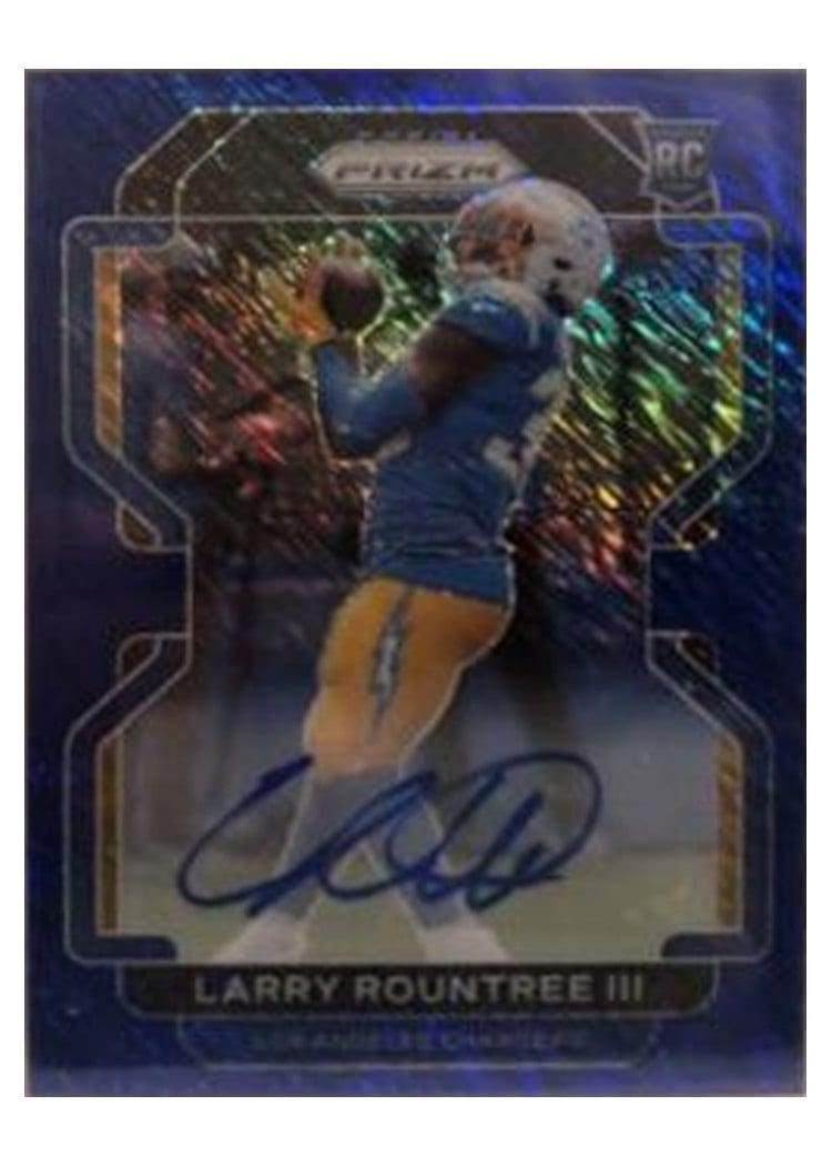 2021 Panini Prizm Base Set Larry Rountree III #401 card