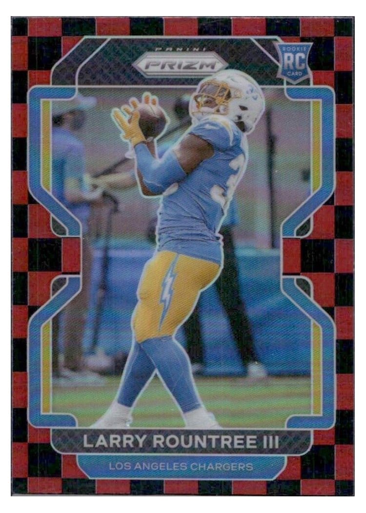 2021 Panini Prizm Base Set Larry Rountree III #401 card