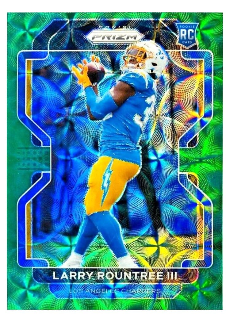 2021 Panini Prizm Base Set Larry Rountree III #401 card
