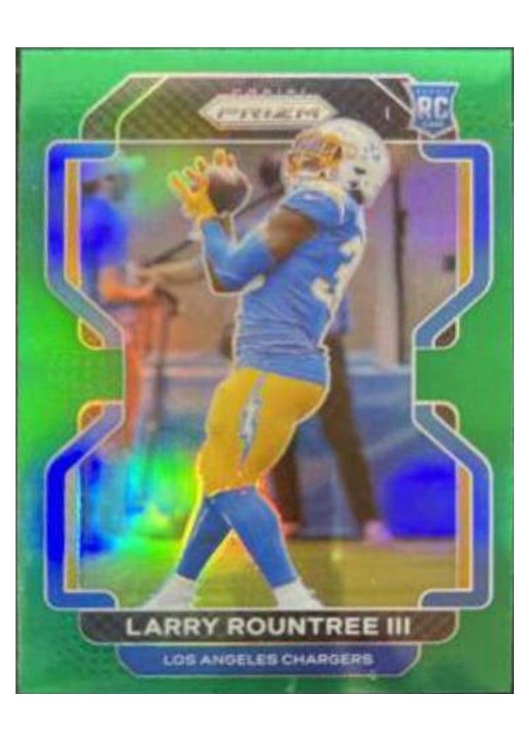 2021 Panini Prizm Base Set Larry Rountree III #401 card
