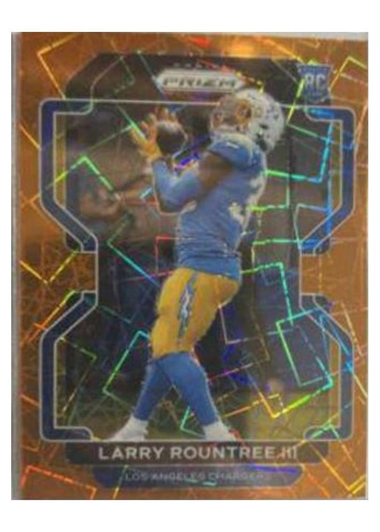 2021 Panini Prizm Base Set Larry Rountree III #401 card