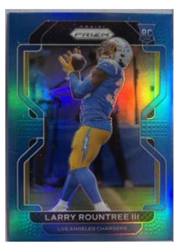 2021 Panini Prizm Base Set Larry Rountree III #401 card