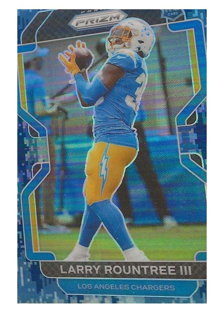 2021 Panini Prizm Base Set Larry Rountree III #401 card