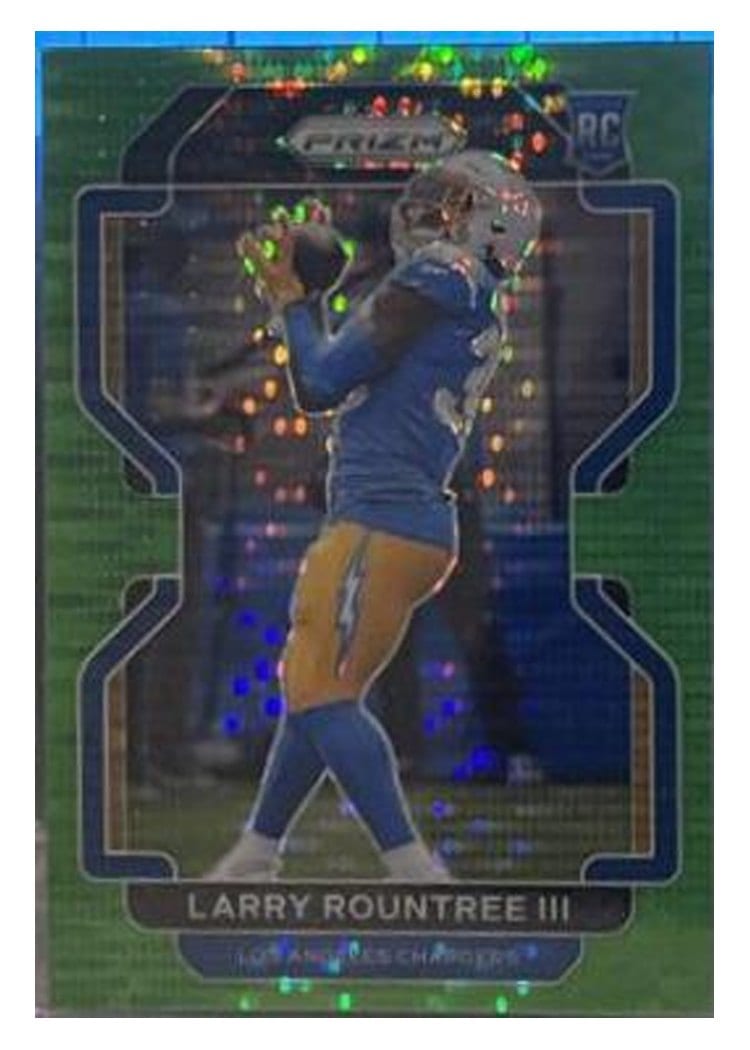 2021 Panini Prizm Base Set Larry Rountree III #401 card