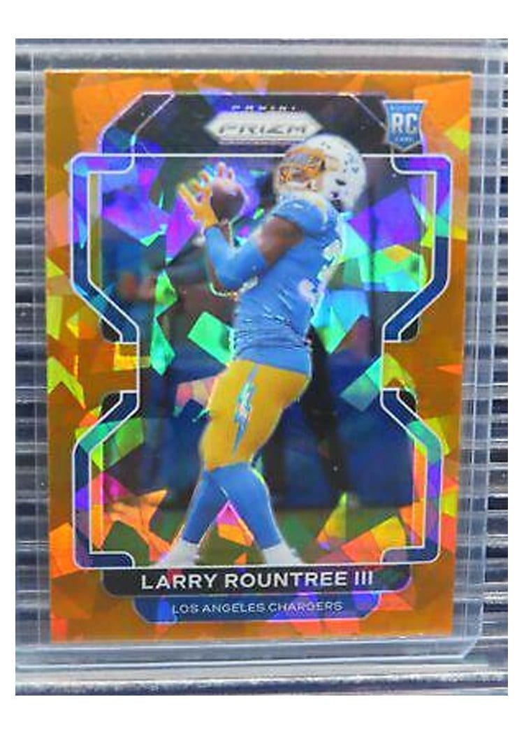 2021 Panini Prizm Base Set Larry Rountree III #401 card
