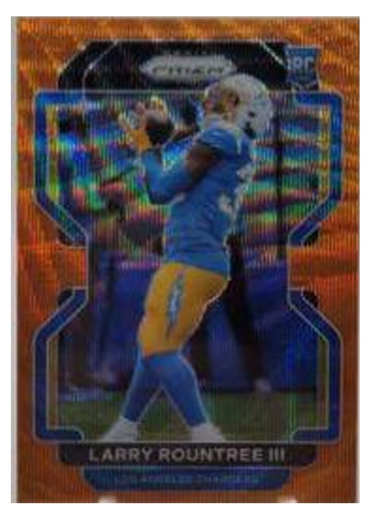 2021 Panini Prizm Base Set Larry Rountree III #401 card