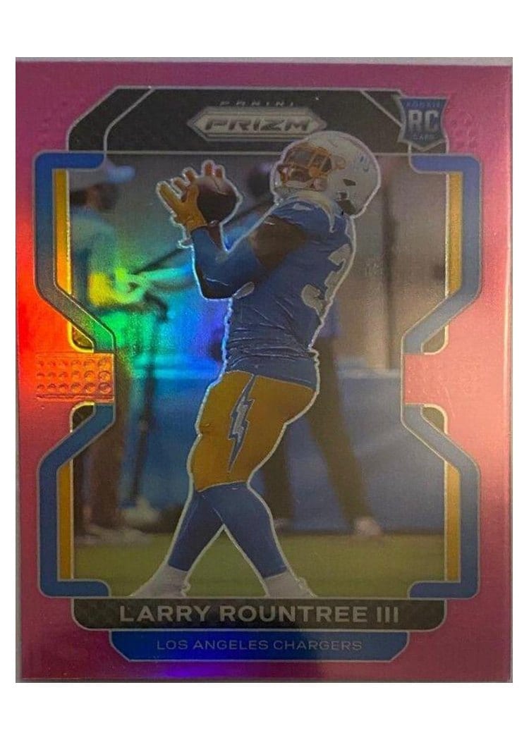 2021 Panini Prizm Base Set Larry Rountree III #401 card