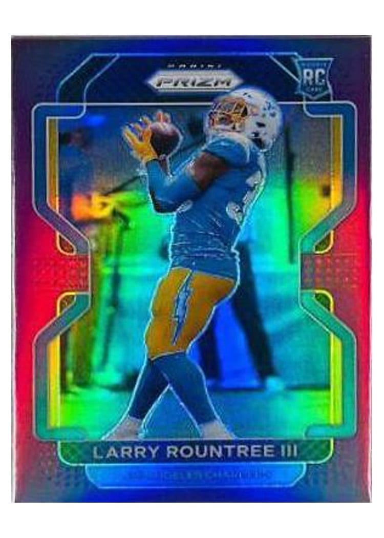 2021 Panini Prizm Base Set Larry Rountree III #401 card