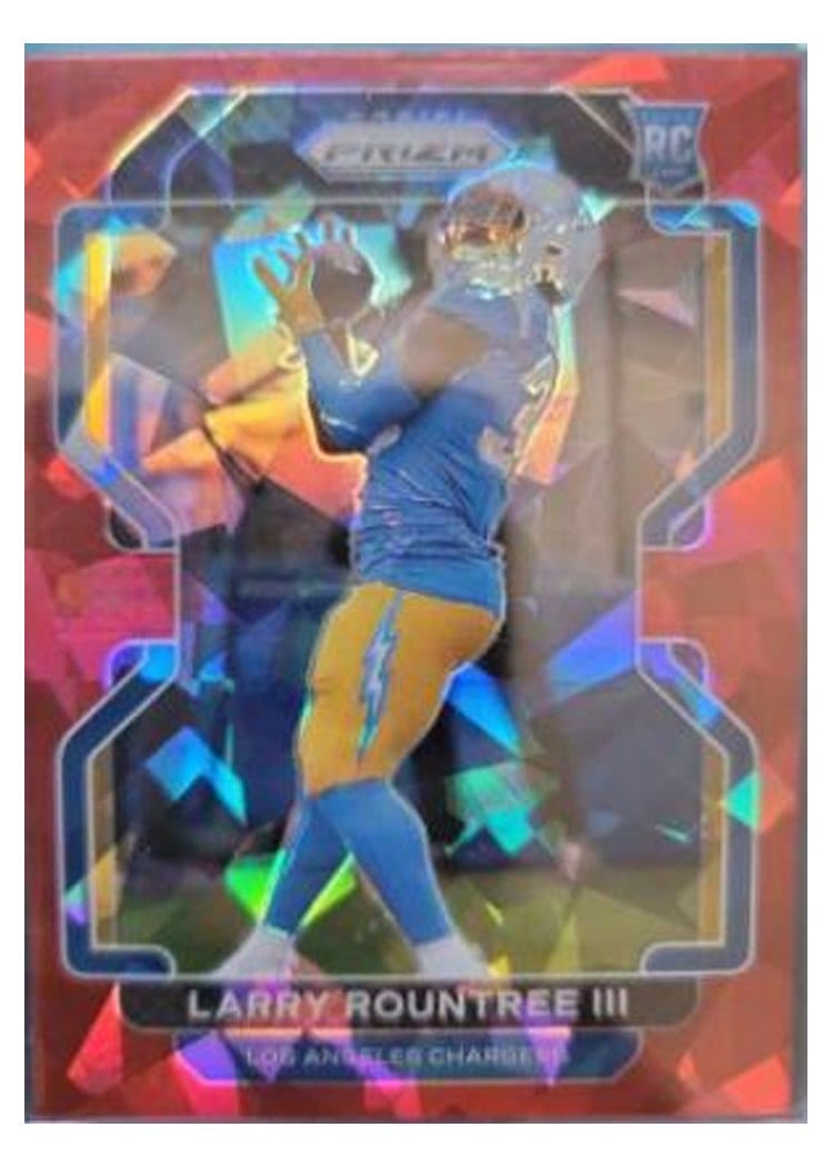 2021 Panini Prizm Base Set Larry Rountree III #401 card