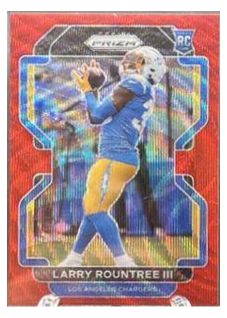 2021 Panini Prizm Base Set Larry Rountree III #401 card