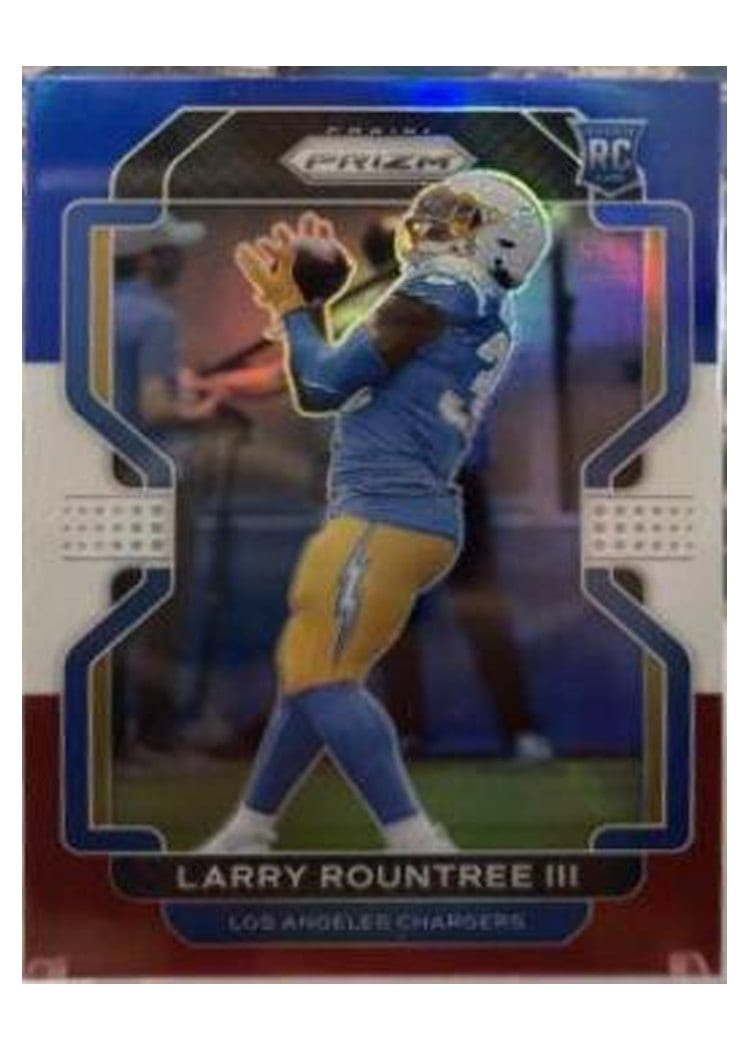 2021 Panini Prizm Base Set Larry Rountree III #401 card