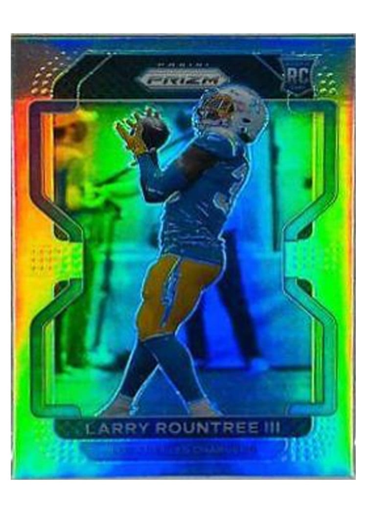 2021 Panini Prizm Base Set Larry Rountree III #401 card