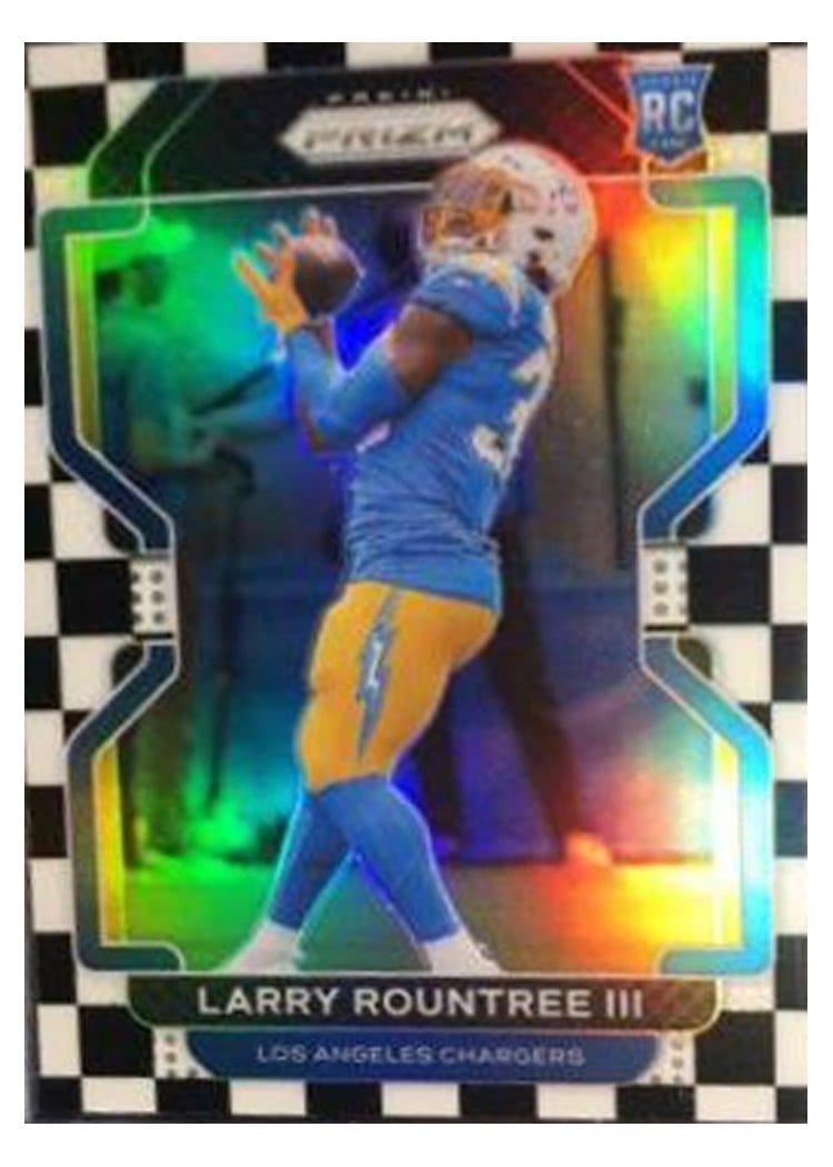 2021 Panini Prizm Base Set Larry Rountree III #401 card