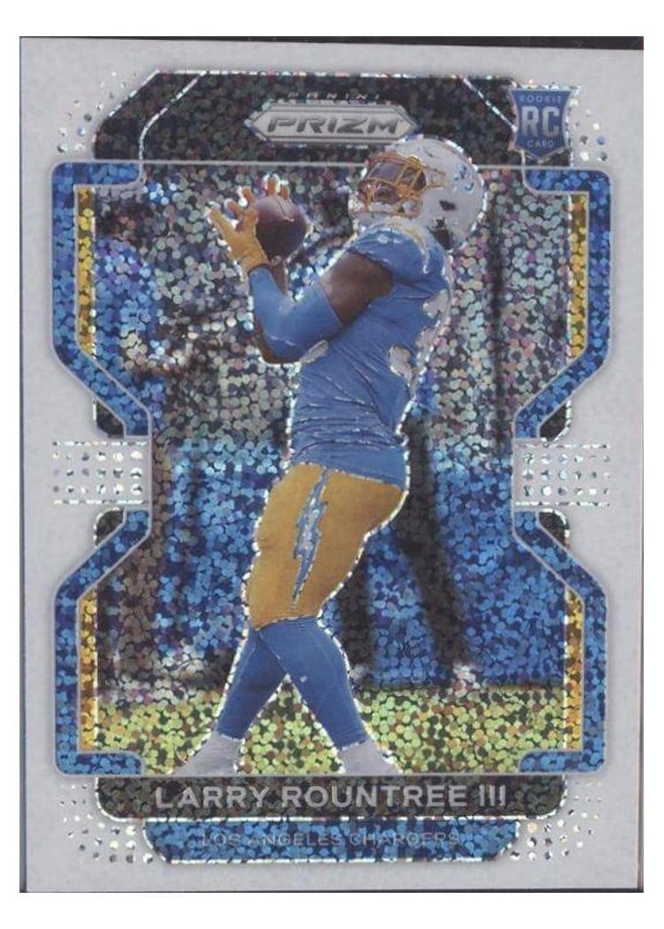 2021 Panini Prizm Base Set Larry Rountree III #401 card