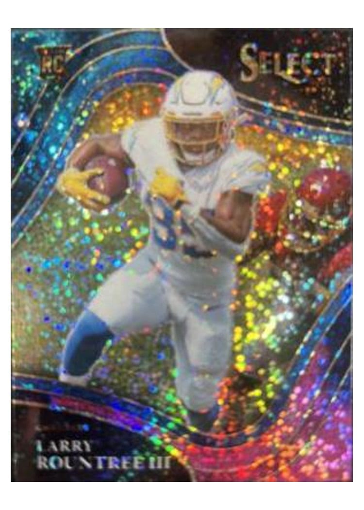 2021 Panini Select Base Set Larry Rountree III #395 card