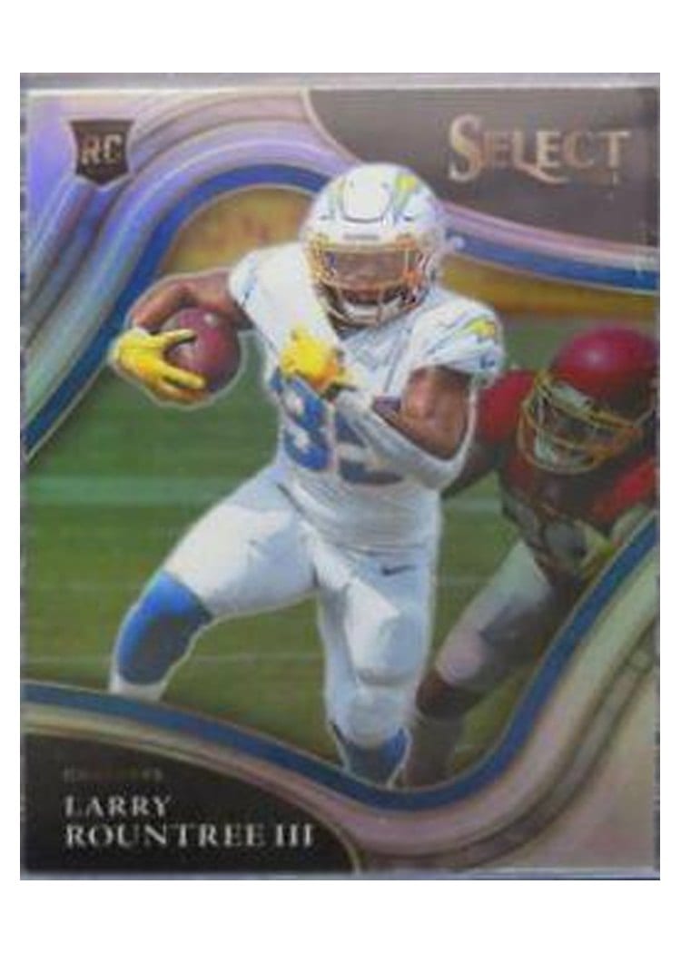 2021 Panini Select Base Set Larry Rountree III #395 card