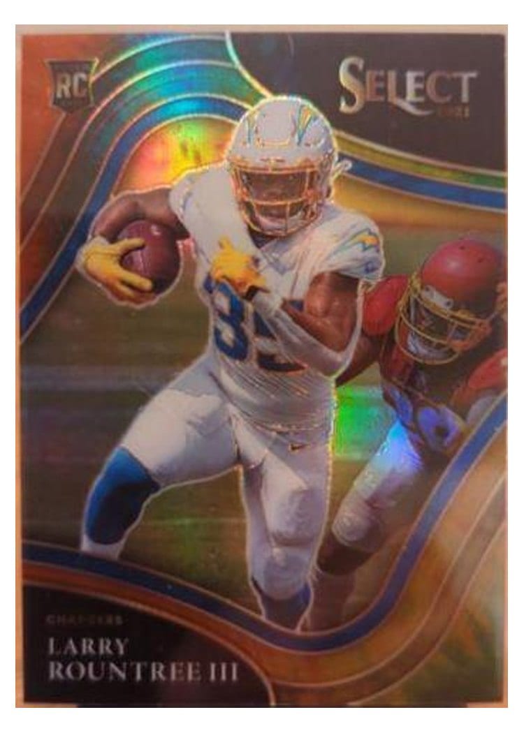 2021 Panini Select Base Set Larry Rountree III #395 card