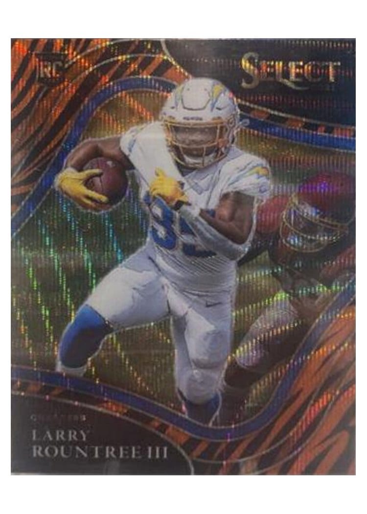 2021 Panini Select Base Set Larry Rountree III #395 card