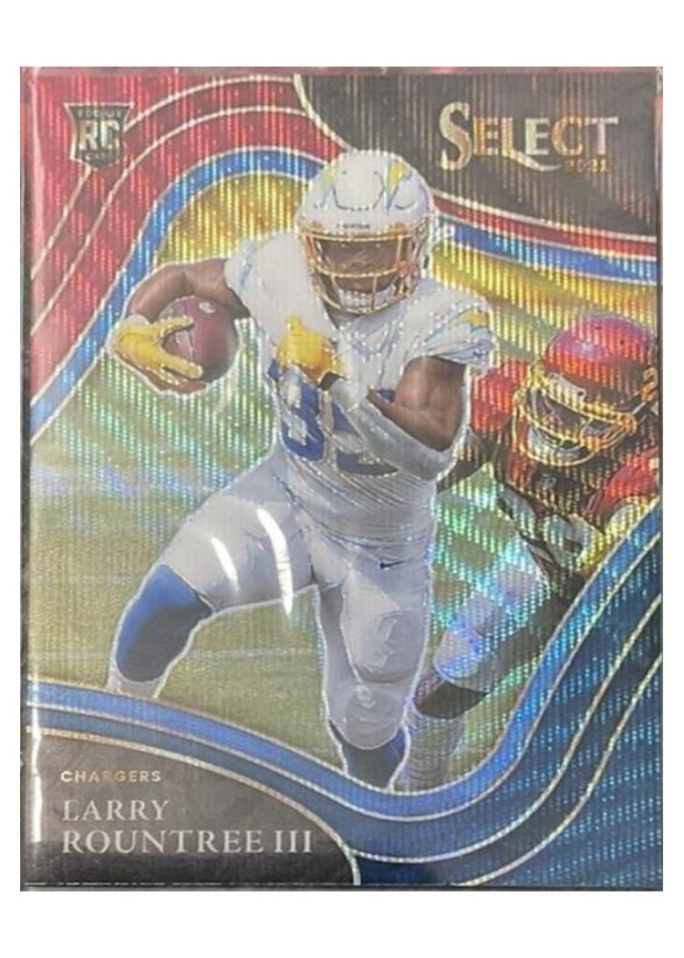 2021 Panini Select Base Set Larry Rountree III #395 card