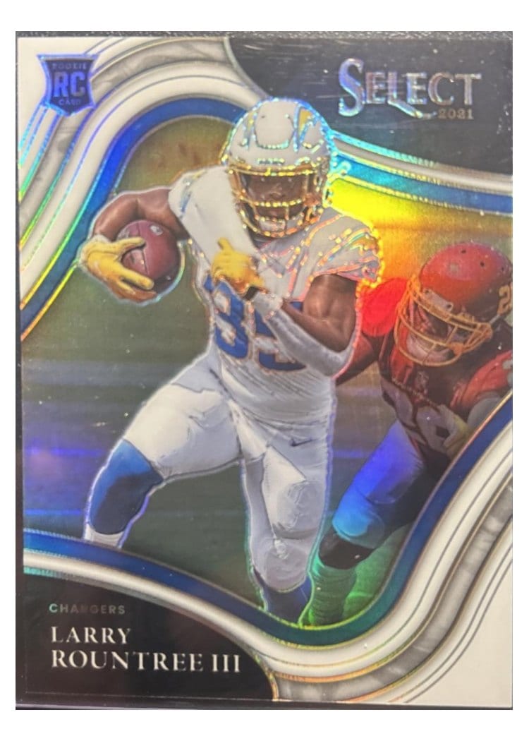 2021 Panini Select Base Set Larry Rountree III #395 card