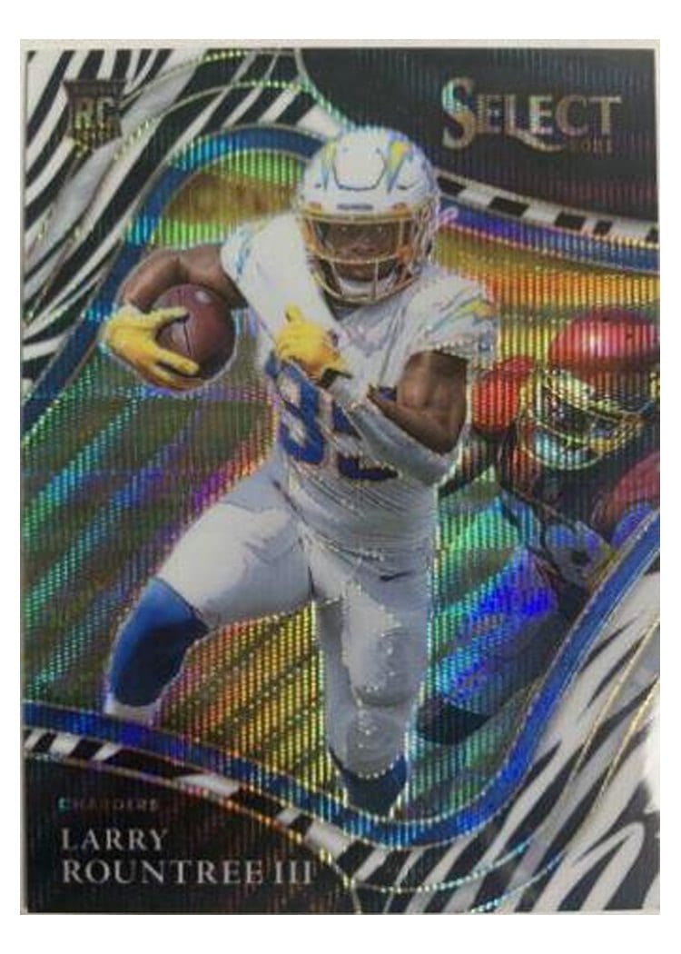 2021 Panini Select Base Set Larry Rountree III #395 card