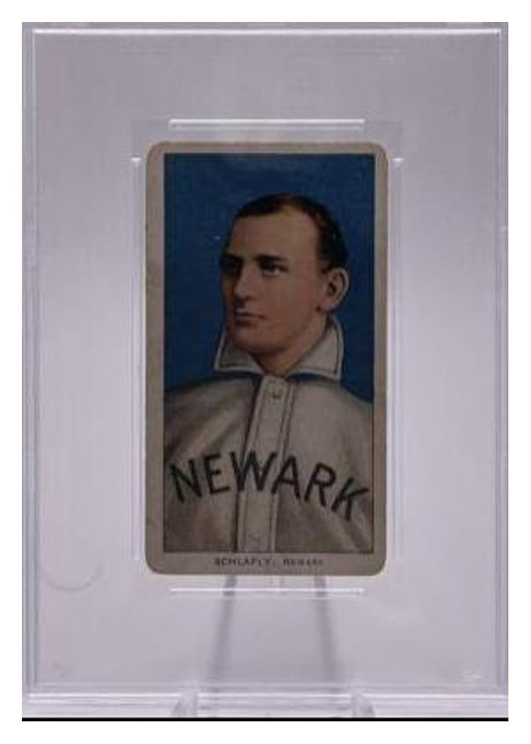 1909 T206 Cycle 350 Larry Schlafly card